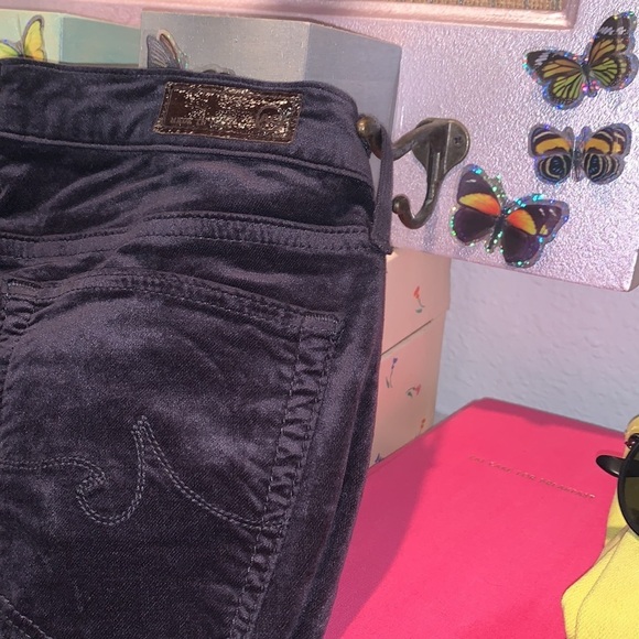 AG Adriano Goldschmied Velvet Super Skinny - Picture 9 of 14